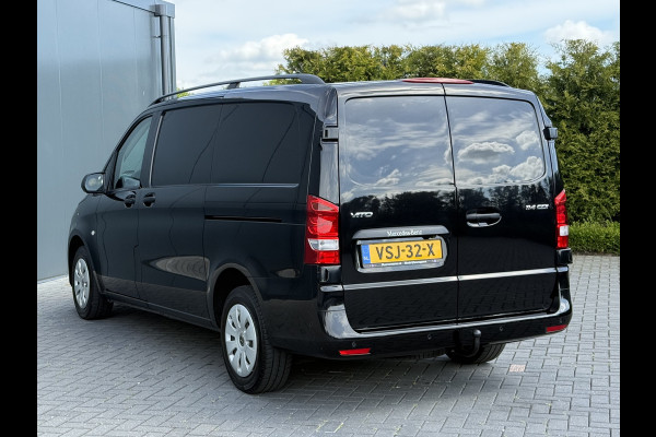 Mercedes-Benz Vito 114 CDI 136 PK / 9-TRONIC AUTOMAAT / 2x SCHUIFDEUR / ECC / CAMERA / TREKHAAK / LED / 3-ZITS / ZEER NETJES