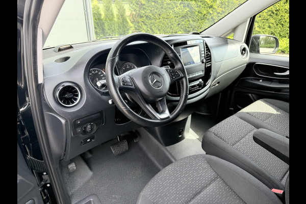 Mercedes-Benz Vito 114 CDI 136 PK / 9-TRONIC AUTOMAAT / 2x SCHUIFDEUR / ECC / CAMERA / TREKHAAK / LED / 3-ZITS / ZEER NETJES