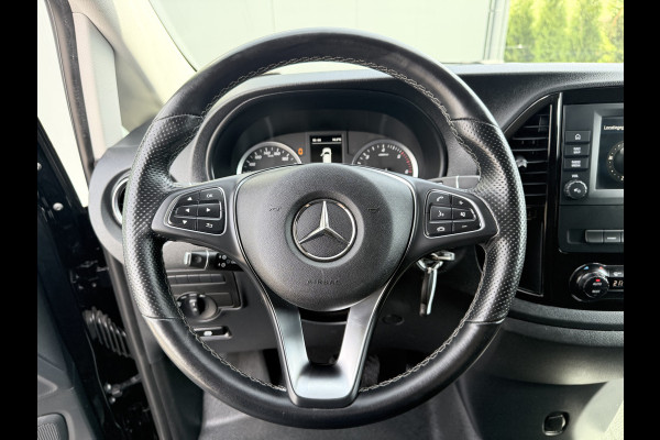 Mercedes-Benz Vito 114 CDI 136 PK / 9-TRONIC AUTOMAAT / 2x SCHUIFDEUR / ECC / CAMERA / TREKHAAK / LED / 3-ZITS / ZEER NETJES
