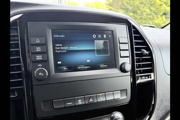 Mercedes-Benz Vito 114 CDI 136 PK / 9-TRONIC AUTOMAAT / 2x SCHUIFDEUR / ECC / CAMERA / TREKHAAK / LED / 3-ZITS / ZEER NETJES