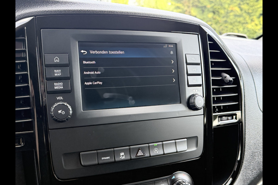 Mercedes-Benz Vito 114 CDI 136 PK / 9-TRONIC AUTOMAAT / 2x SCHUIFDEUR / ECC / CAMERA / TREKHAAK / LED / 3-ZITS / ZEER NETJES