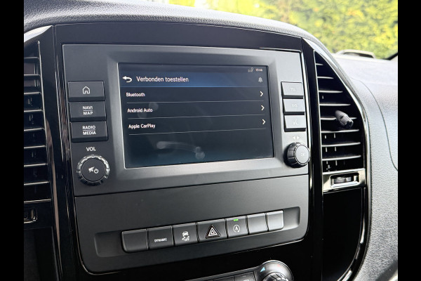 Mercedes-Benz Vito 114 CDI 136 PK / 9-TRONIC AUTOMAAT / 2x SCHUIFDEUR / ECC / CAMERA / TREKHAAK / LED / 3-ZITS / ZEER NETJES