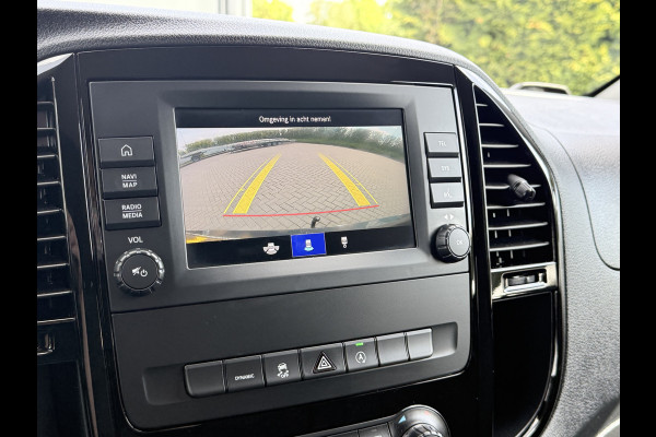 Mercedes-Benz Vito 114 CDI 136 PK / 9-TRONIC AUTOMAAT / 2x SCHUIFDEUR / ECC / CAMERA / TREKHAAK / LED / 3-ZITS / ZEER NETJES