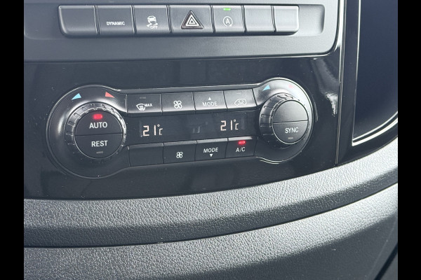 Mercedes-Benz Vito 114 CDI 136 PK / 9-TRONIC AUTOMAAT / 2x SCHUIFDEUR / ECC / CAMERA / TREKHAAK / LED / 3-ZITS / ZEER NETJES