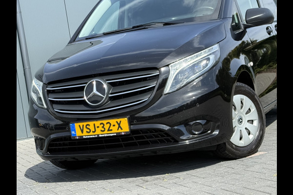Mercedes-Benz Vito 114 CDI 136 PK / 9-TRONIC AUTOMAAT / 2x SCHUIFDEUR / ECC / CAMERA / TREKHAAK / LED / 3-ZITS / ZEER NETJES