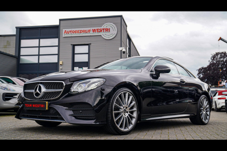 Mercedes-Benz E-Klasse Coupé 200 Premium Plus | 360 Camera | Elektrische verstelbare voorstoelen | Burmester | Memory
