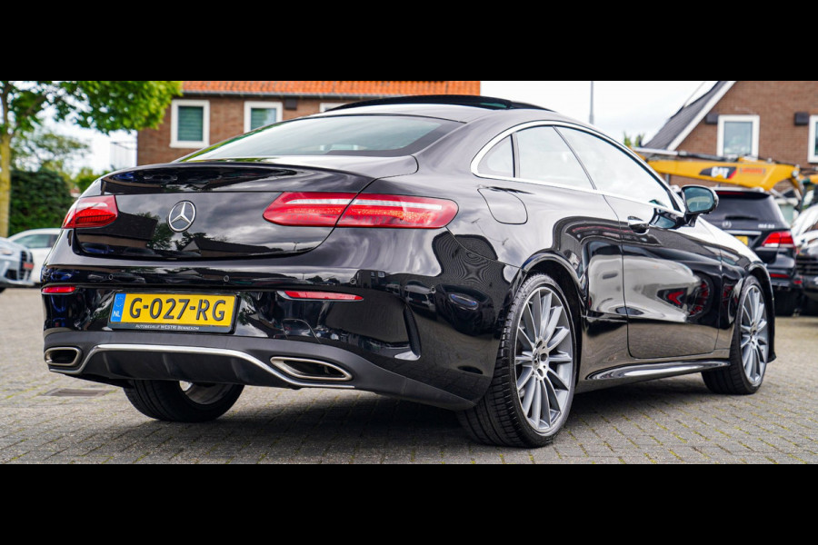 Mercedes-Benz E-Klasse Coupé 200 Premium Plus | 360 Camera | Elektrische verstelbare voorstoelen | Burmester | Memory