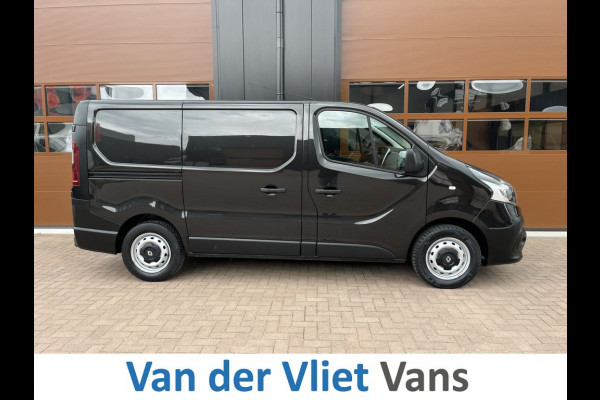 Renault Trafic 1.6 dCi 126pk E6 Comfort 3p Lease €219 p/m, 2x Schuifdeur, Airco, PDC, Cruise controle, Onderhoudshistorie aanwezig
