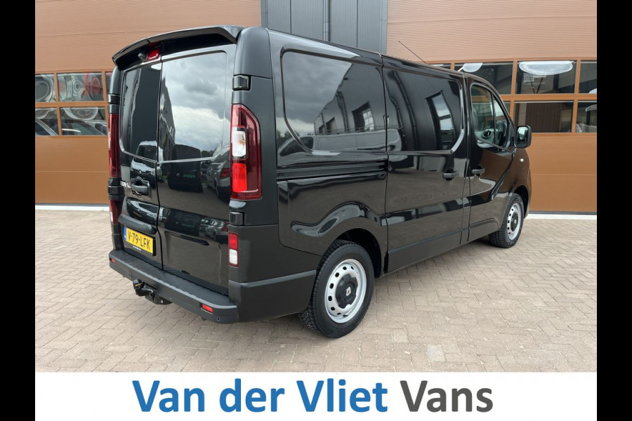 Renault Trafic 1.6 dCi 126pk E6 Comfort 3p Lease €219 p/m, 2x Schuifdeur, Airco, PDC, Cruise controle, Onderhoudshistorie aanwezig