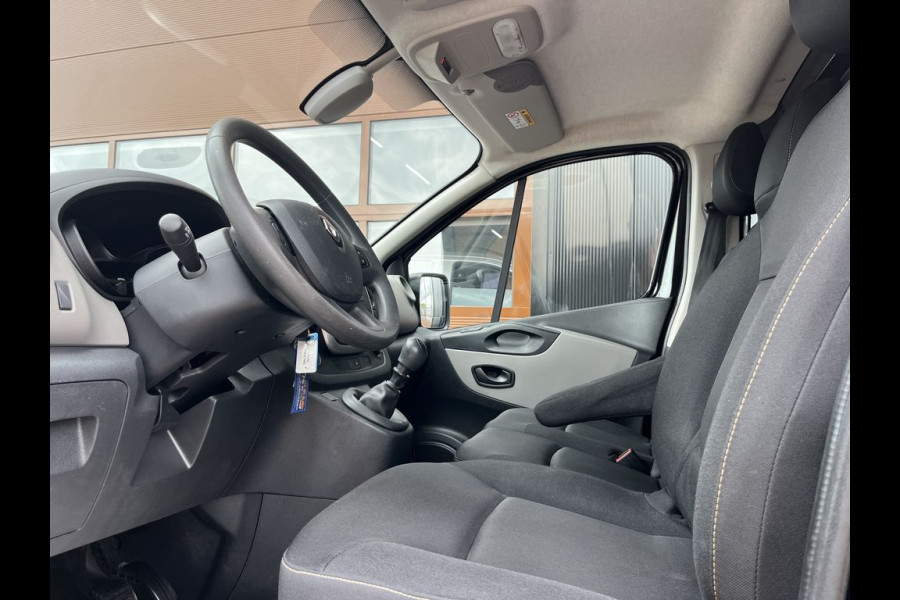 Renault Trafic 1.6 dCi 126pk E6 Comfort 3p Lease €219 p/m, 2x Schuifdeur, Airco, PDC, Cruise controle, Onderhoudshistorie aanwezig