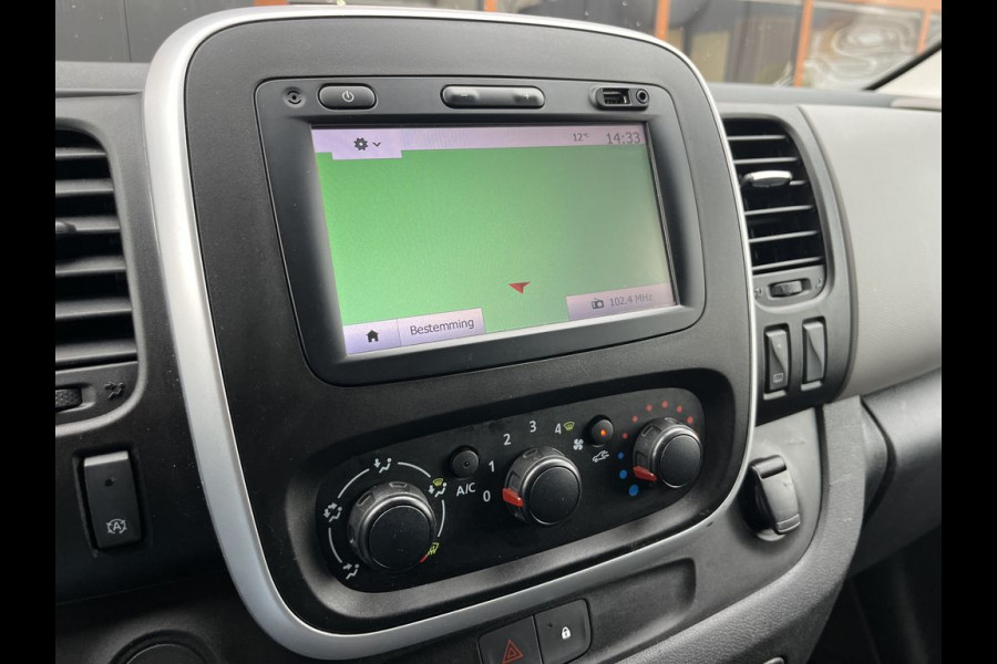 Renault Trafic 1.6 dCi 126pk E6 Comfort 3p Lease €219 p/m, 2x Schuifdeur, Airco, PDC, Cruise controle, Onderhoudshistorie aanwezig