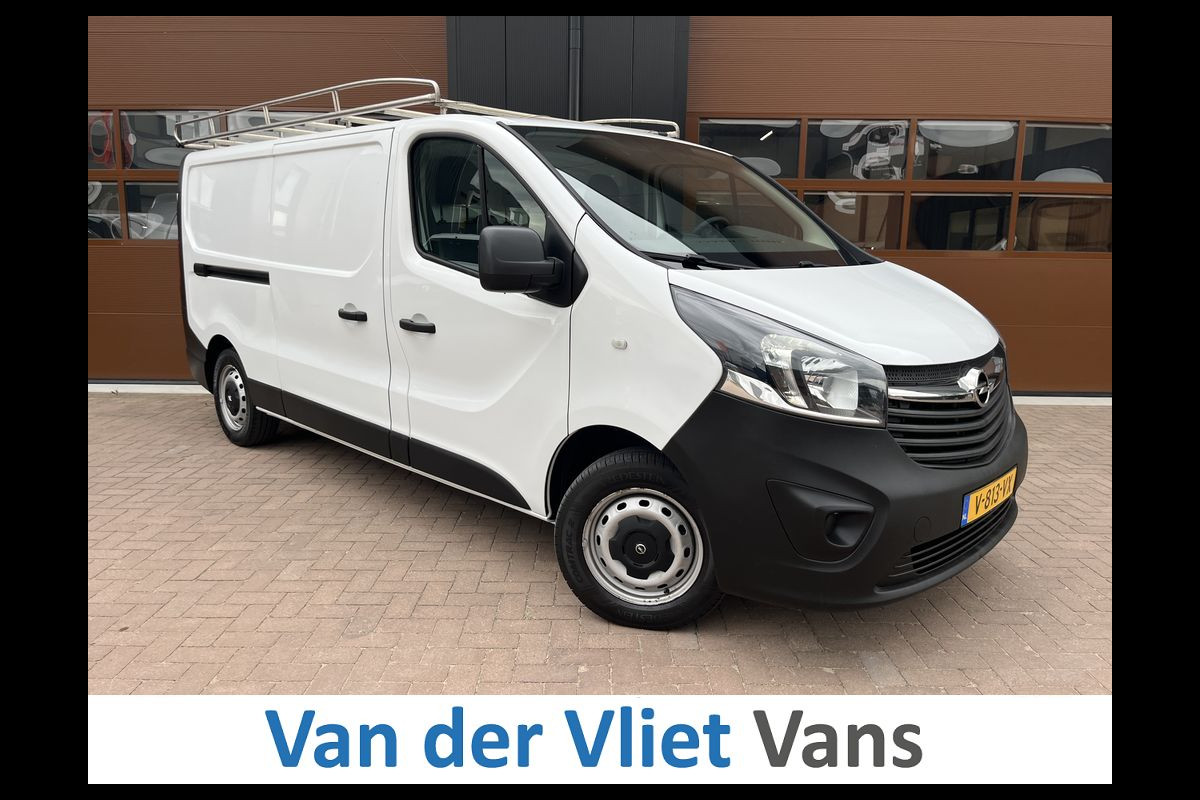 Opel Vivaro 1.6 CDTI 126pk E6 L2 Edition 3p Lease €219 p/m, Imperiaal, Airco, Trekhaak, Onderhouds historie aanwezig