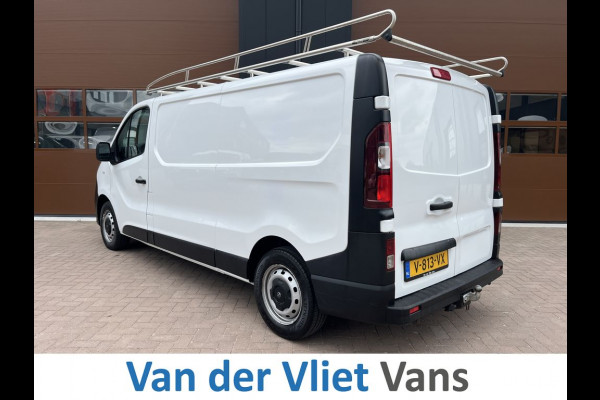 Opel Vivaro 1.6 CDTI 126pk E6 L2 Edition 3p Lease €219 p/m, Imperiaal, Airco, Trekhaak, Onderhouds historie aanwezig