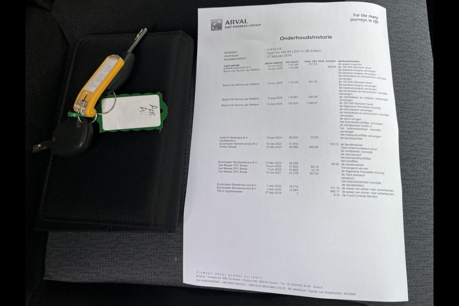 Opel Vivaro 1.6 CDTI 126pk E6 L2 Edition 3p Lease €219 p/m, Imperiaal, Airco, Trekhaak, Onderhouds historie aanwezig