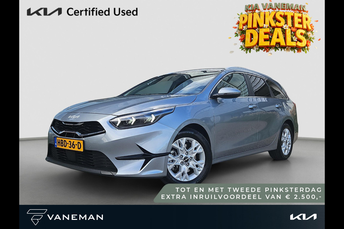 Kia Ceed Sportswagon 1.0 T-GDi DynamicPlusLine | Cruise | Lane Assist | LED | Camera | Sensoren | Stoel- en Stuurverwarming |