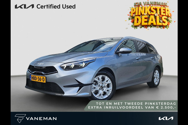 Kia Ceed Sportswagon 1.0 T-GDi DynamicPlusLine | Cruise | Lane Assist | LED | Camera | Sensoren | Stoel- en Stuurverwarming |