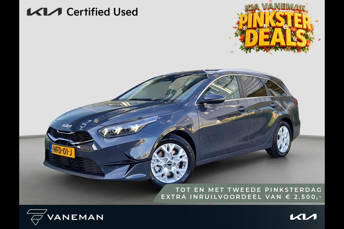 Kia Ceed Sportswagon 1.0 T-GDi DynamicPlusLine | Cruise | Lane Assist | LED | Camera | Sensoren | Stoel- en Stuurverwarming |