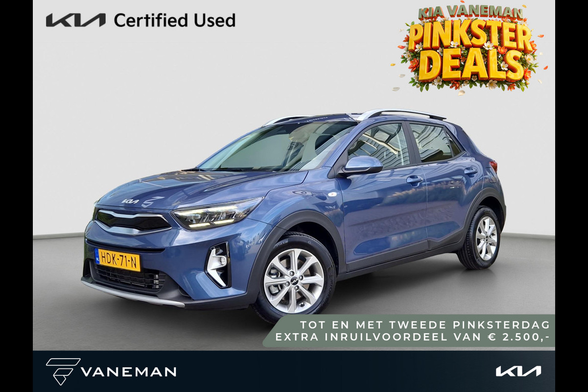 Kia Stonic 1.0 T-GDi MHEV DynamicLine | LED | Climate | Camera | Navi | Cruise |