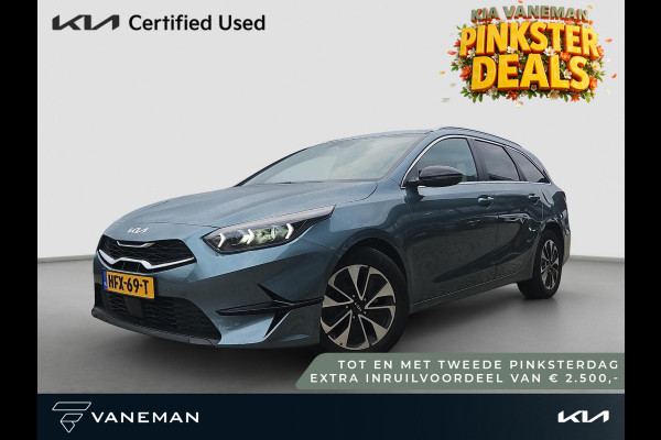 Kia Ceed Sportswagon 1.0 T-GDi MHEV Design Edition | JBL | Automaat | Stoel- en Stuurverwarming | Lane Assist | Dode Hoek Assistentie |