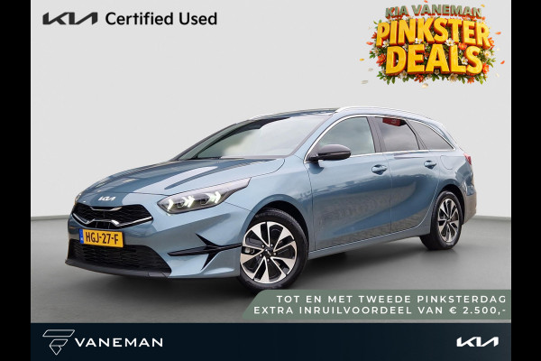 Kia Ceed Sportswagon 1.0 T-GDi Design Edition | JBL | Stoelverwarming | Climate | Dodehoek | LED |