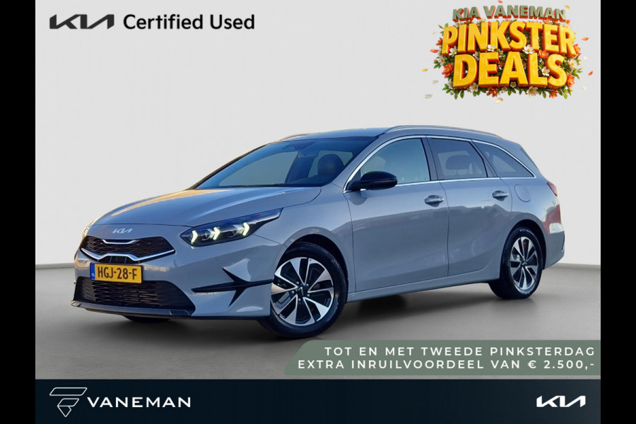 Kia Ceed Sportswagon 1.0 T-GDi Design Edition | JBL | Stoel- en Stuurverwarming | Lane Assist | Dode Hoek Assistentie |