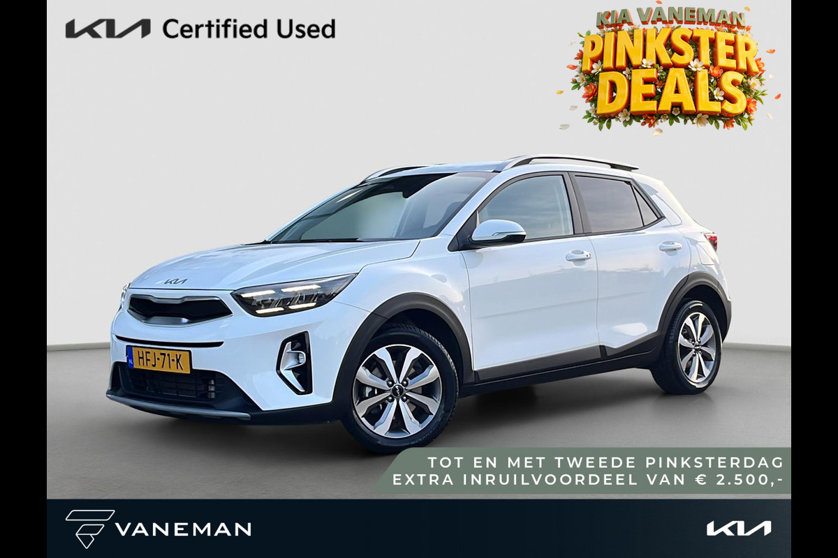 Kia Stonic 1.0 T-GDi MHEV DynamicPlusLine | Stoelverwarming | Navi | Camera | Key-Less | LED |