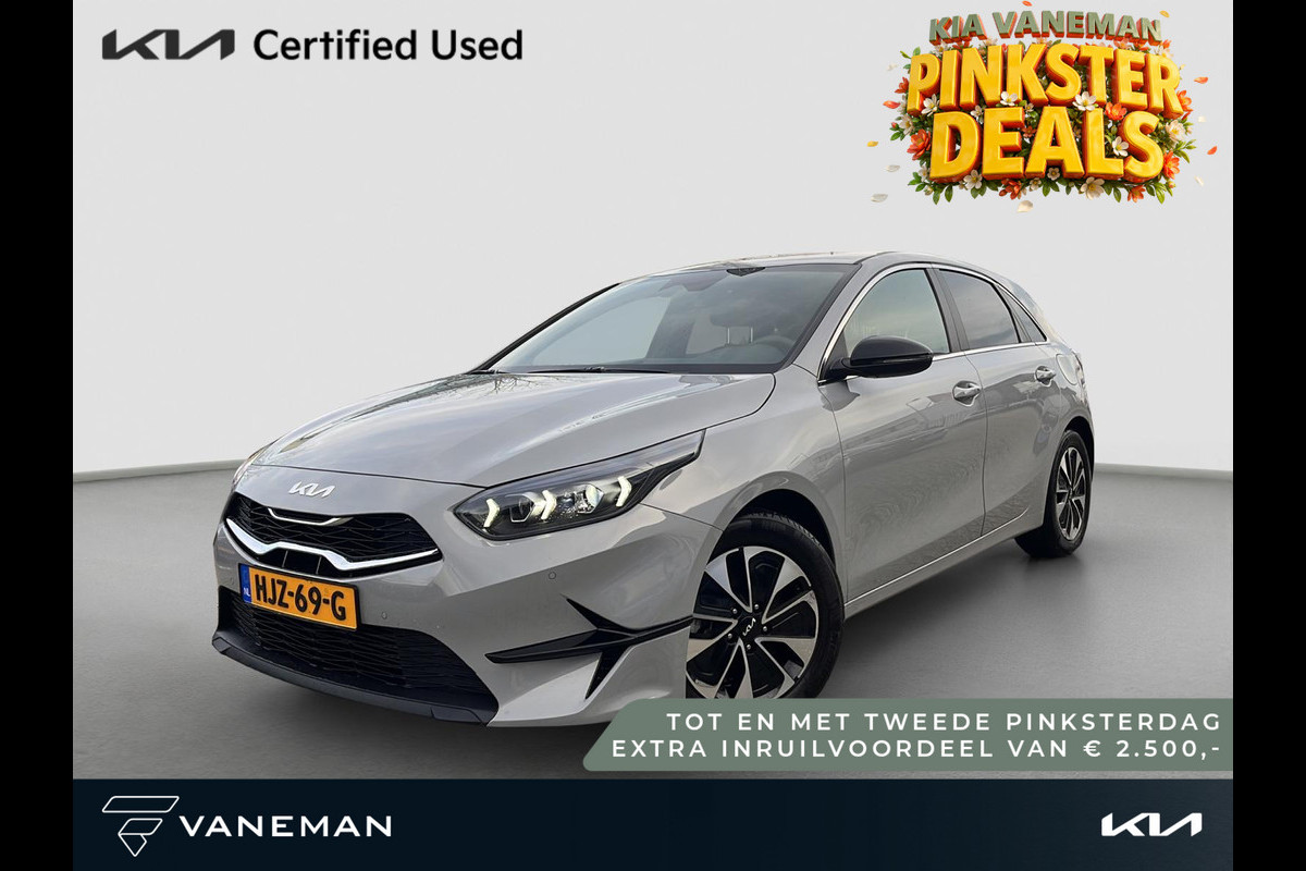 Kia Ceed 1.0 T-GDi Design Edition | JBL | Stoel- en Stuurverwarming | Lane Assist | Dode Hoek Assistentie |