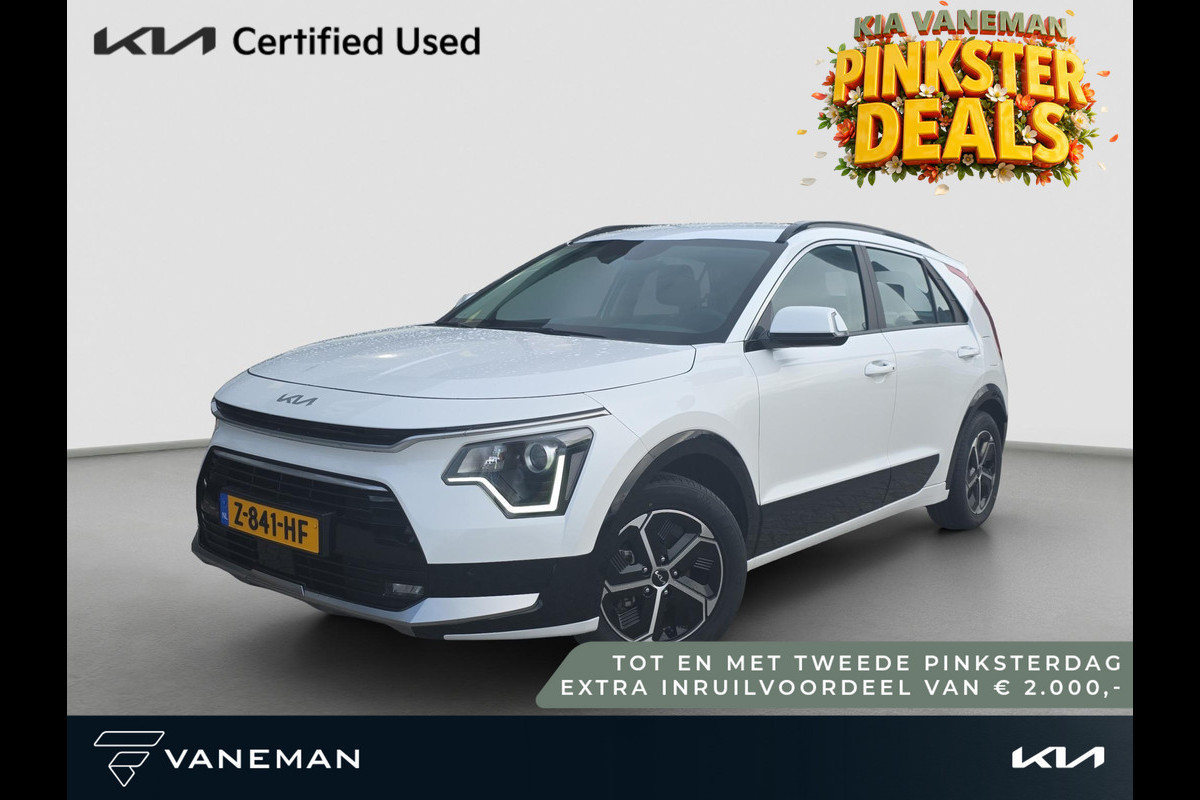 Kia Niro 1.6 GDi Hybrid DynamicLine | Navi | Camera | Adapt. Cruise | Lane-Assist | Carplay/Android Auto |