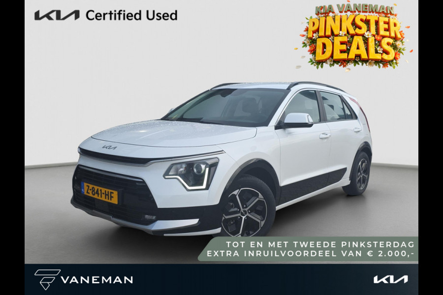 Kia Niro 1.6 GDi Hybrid DynamicLine | Navi | Camera | Adapt. Cruise | Lane-Assist | Carplay/Android Auto |