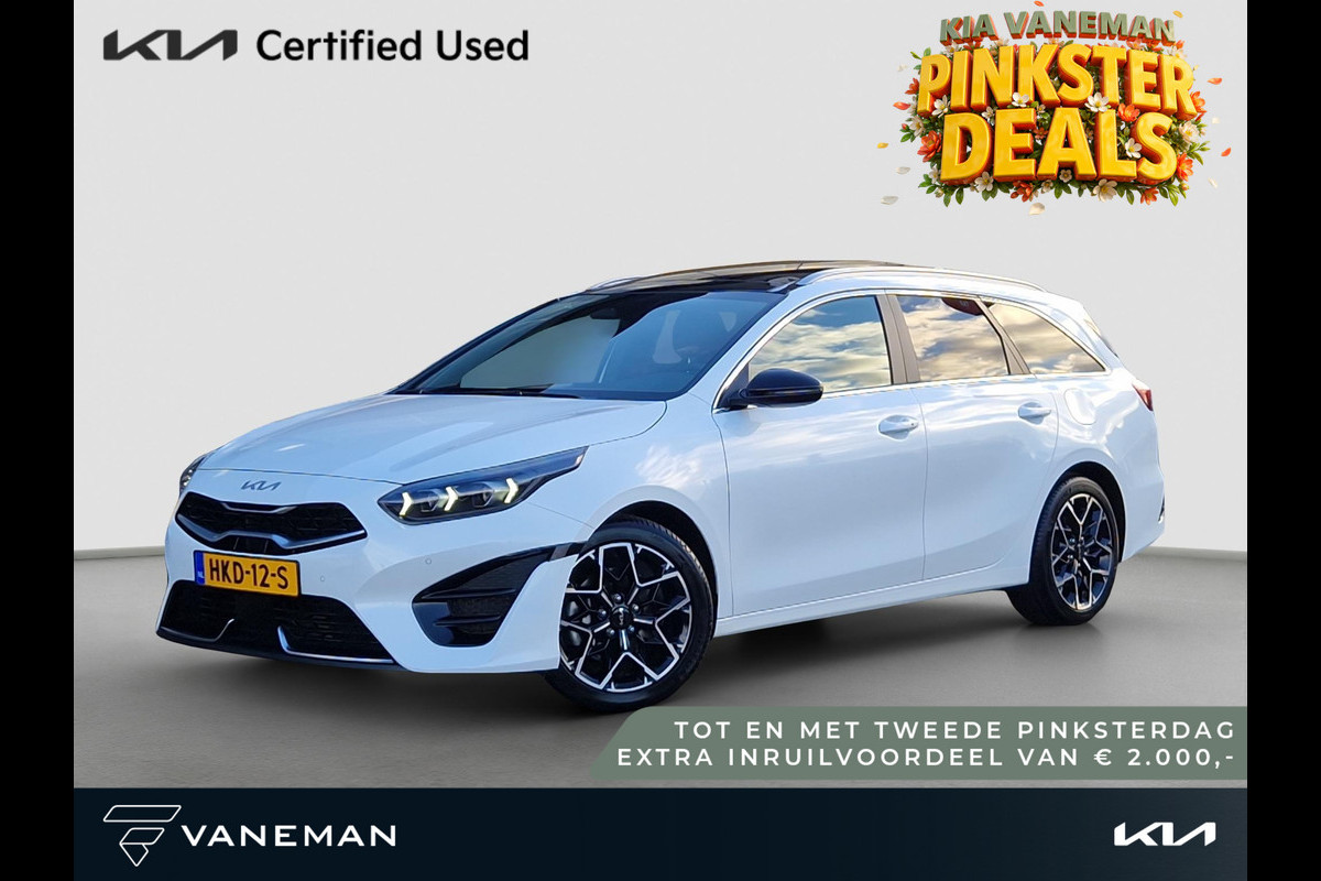 Kia Ceed Sportswagon 1.5 T-GDi GT-Line | Pano | Stoelverwarming | LED | Climate | Elek. Achterklep |