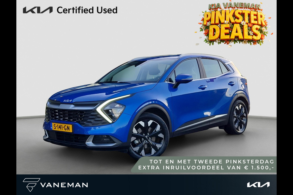 Kia Sportage 1.6 T-GDi Plug-in Hybrid AWD DynamicLine