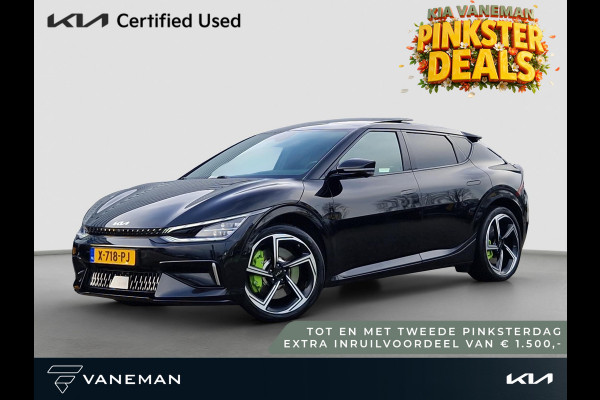 Kia Ev6 GT AWD 77.4 kWh PANO DAK - 585PK - NL AUTO