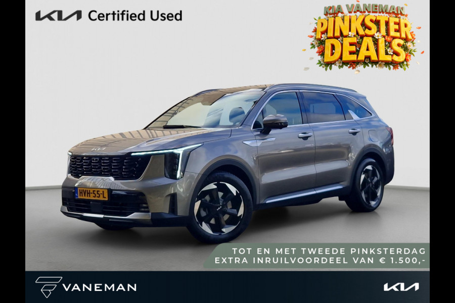 Kia Sorento 1.6 T-GDi Plug-in Hybrid 4WD ExecutiveLine 7p. | Pano | Dodehoek Camera | Massage | LED | Leder |