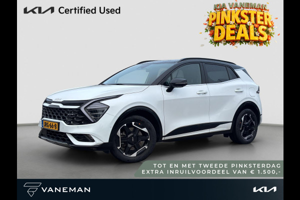 Kia Sportage 1.6 T-GDi Plug-in Hybrid AWD GT-PlusLine