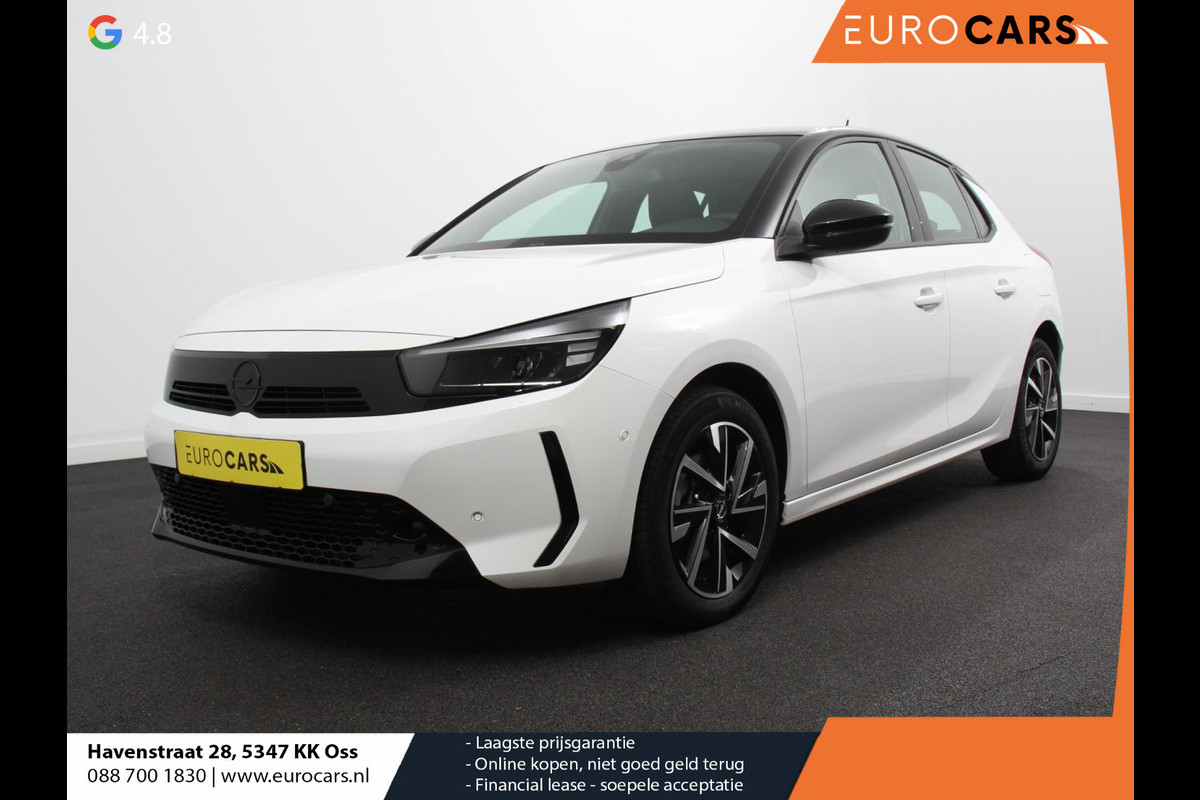 Opel Corsa 1.2 Turbo 100pk Automaat GS | Navigatie | Apple Carplay/Android Auto | Digitale Cockpit | Camera | Parkeer sensoren | Airco | Lichtmetalen velgen