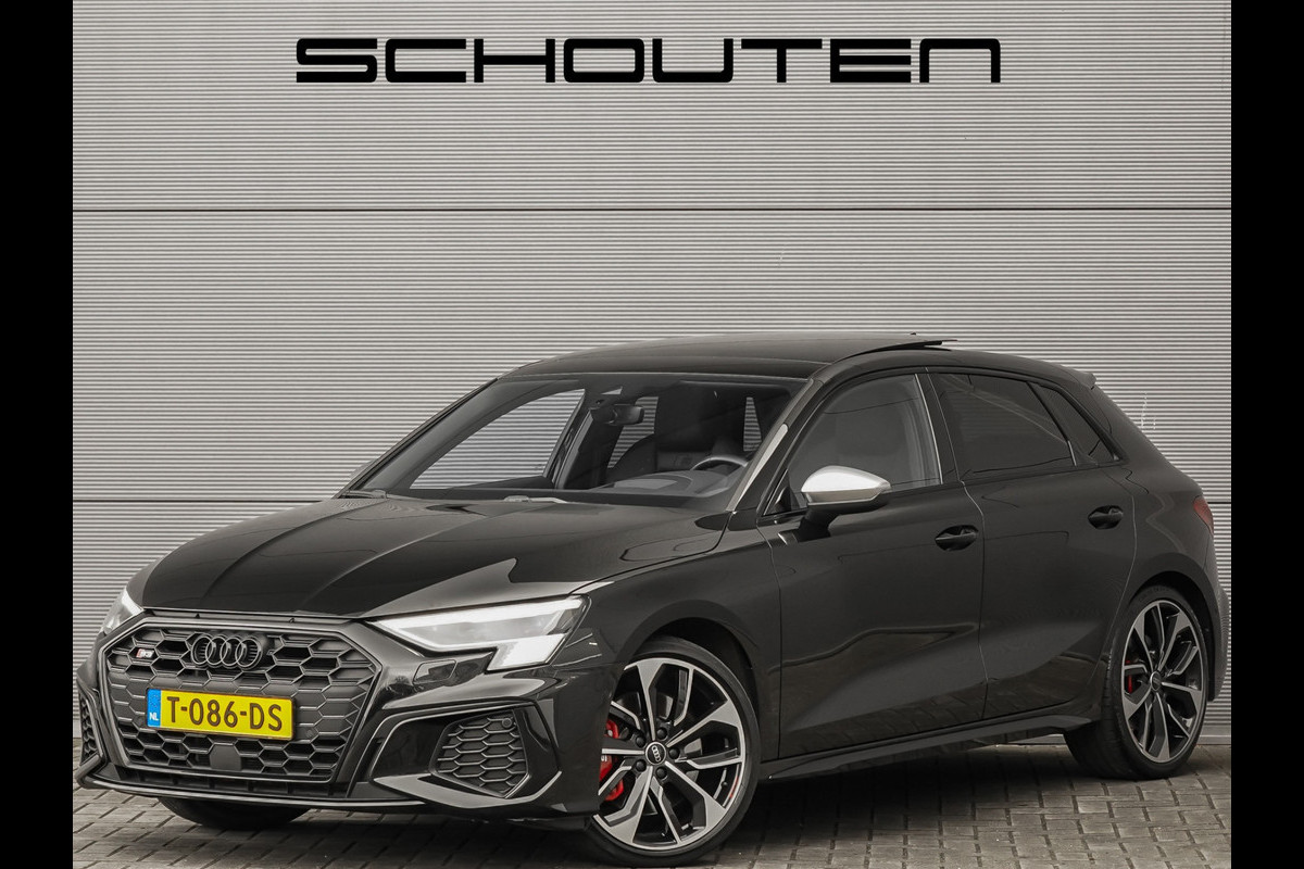 Audi S3 Sportback 2.0 TFSI Quattro Edition One Pano B&O Matrix LED HUD Elek. Stoelen