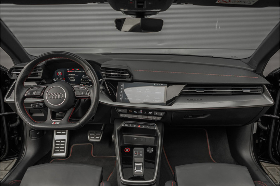 Audi S3 Sportback 2.0 TFSI Quattro Edition One Pano B&O Matrix LED HUD Elek. Stoelen