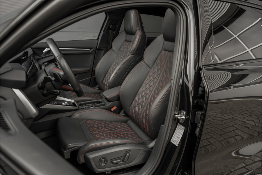 Audi S3 Sportback 2.0 TFSI Quattro Edition One Pano B&O Matrix LED HUD Elek. Stoelen