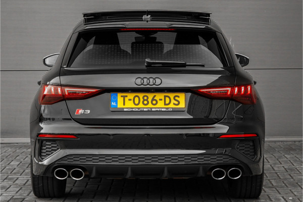 Audi S3 Sportback 2.0 TFSI Quattro Edition One Pano B&O Matrix LED HUD Elek. Stoelen