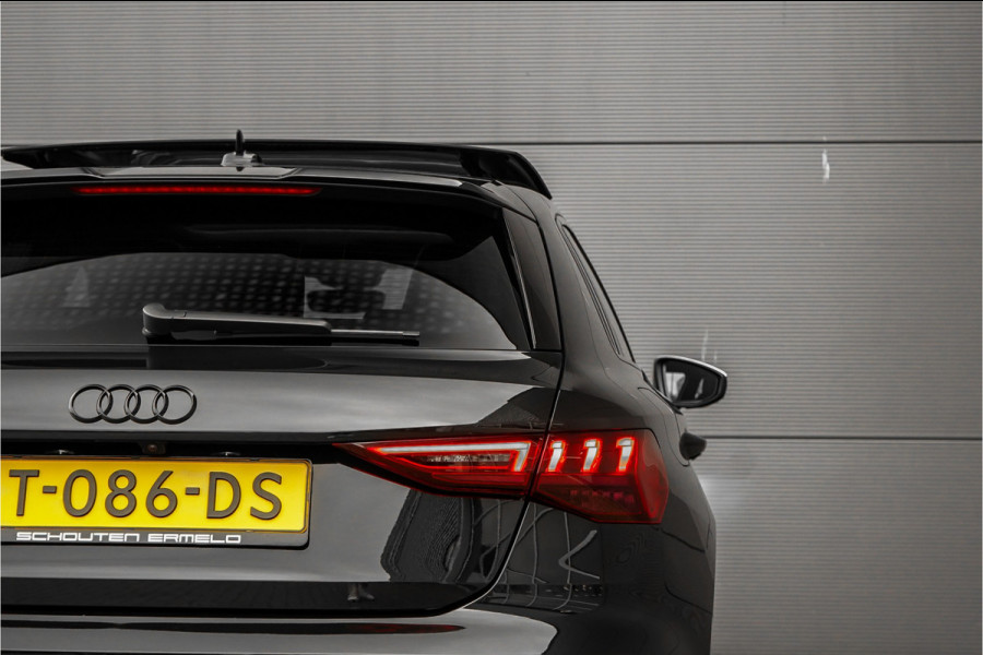 Audi S3 Sportback 2.0 TFSI Quattro Edition One Pano B&O Matrix LED HUD Elek. Stoelen