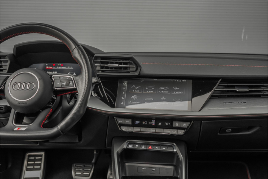Audi S3 Sportback 2.0 TFSI Quattro Edition One Pano B&O Matrix LED HUD Elek. Stoelen