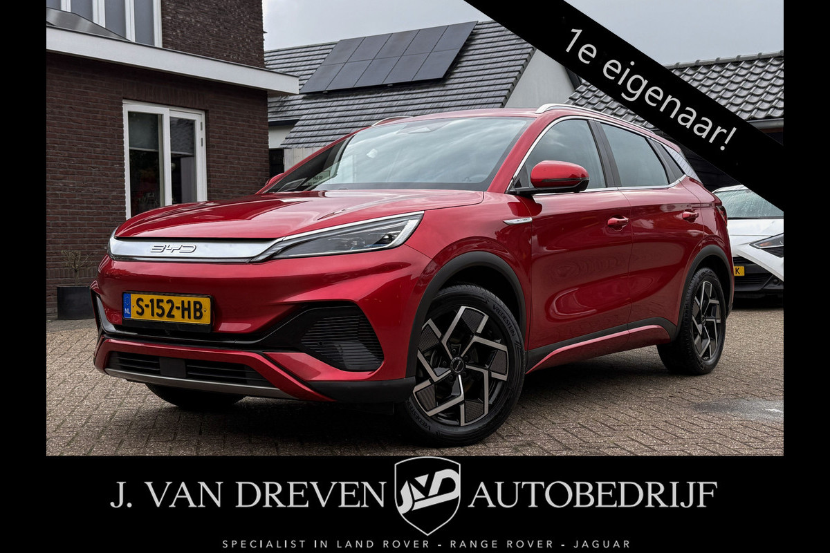 BYD ATTO 3 Comfort 60 kWh - SOH 92,1%, 1e eigenaar, Pano, Navi, elek. verst. verw. stoelen, airco!