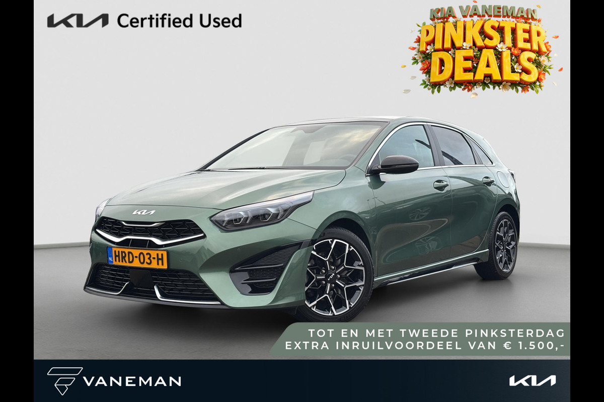 Kia Ceed 1.5 T-GDi GT-Line Automaat