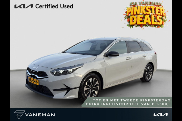 Kia Ceed Sportswagon 1.0 T-GDi MHEV Design Edition Automaat | JBL | Stoel- en Stuurverwarming | Lane Assist | Dode Hoek Assistentie | Navi | Apple Carplay & Android Auto |