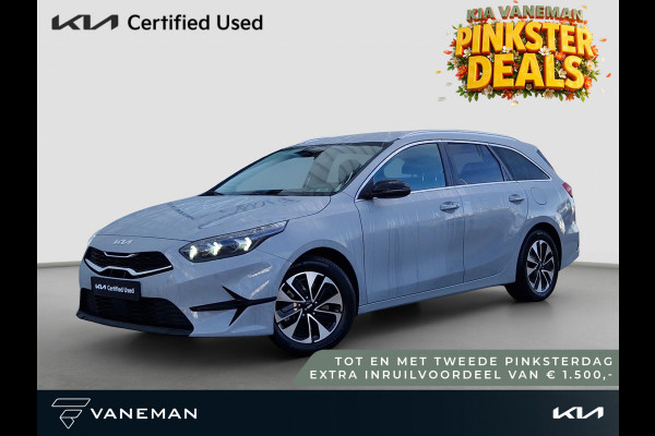 Kia Ceed Sportswagon 1.0 T-GDi MHEV Design Edition Automaat | JBL | Stoel- en Stuurverwarming | Lane Assist | Dode Hoek Assistentie | Navi | Apple Carplay & Android Auto |