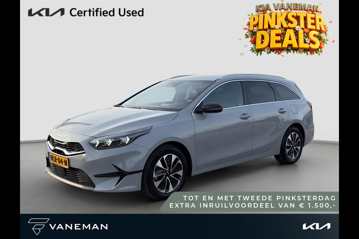 Kia Ceed Sportswagon 1.0 T-GDi MHEV Design Edition Automaat | JBL | Stoel- en Stuurverwarming | Lane Assist | Dode Hoek Assistentie | Navi | Apple Carplay & Android Auto |