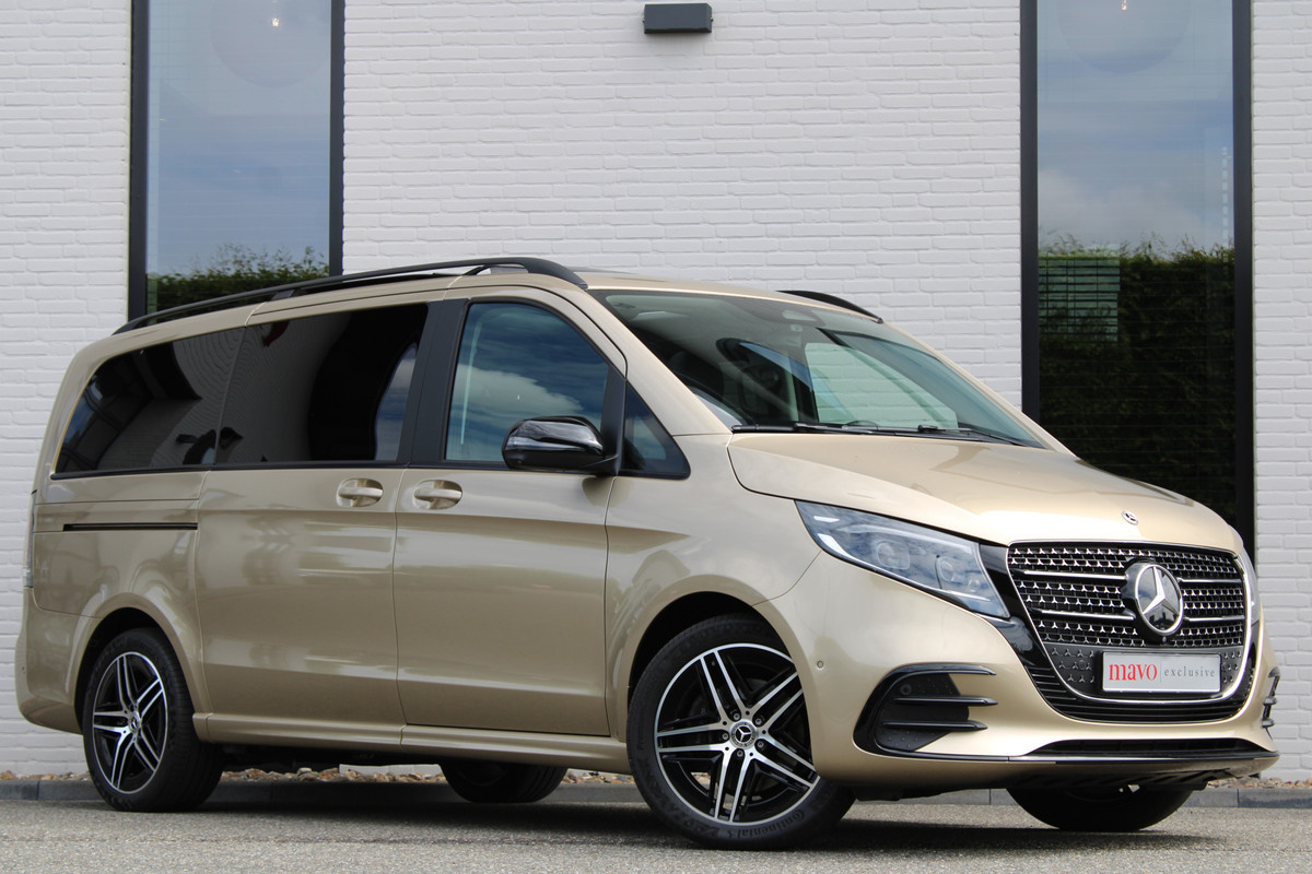 Mercedes-Benz V-Klasse 300d / DC / AMG / 4-Matic / Panorama / 360 Cam / 2x Elec Schuifd / Burmester / Vol Opties / NIEUW!!