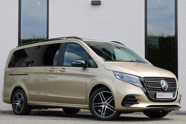 Mercedes-Benz V-Klasse 300d / DC / AMG / 4-Matic / Panorama / 360 Cam / 2x Elec Schuifd / Burmester / Vol Opties / NIEUW!!