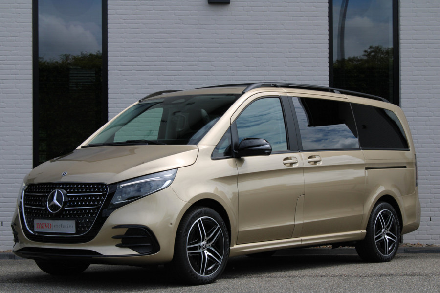 Mercedes-Benz V-Klasse 300d / DC / AMG / 4-Matic / Panorama / 360 Cam / 2x Elec Schuifd / Burmester / Vol Opties / NIEUW!!