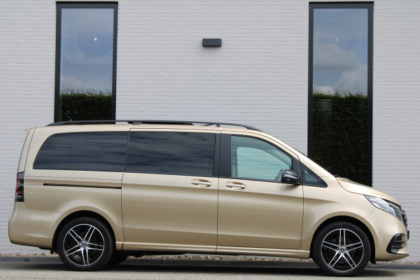 Mercedes-Benz V-Klasse 300d / DC / AMG / 4-Matic / Panorama / 360 Cam / 2x Elec Schuifd / Burmester / Vol Opties / NIEUW!!
